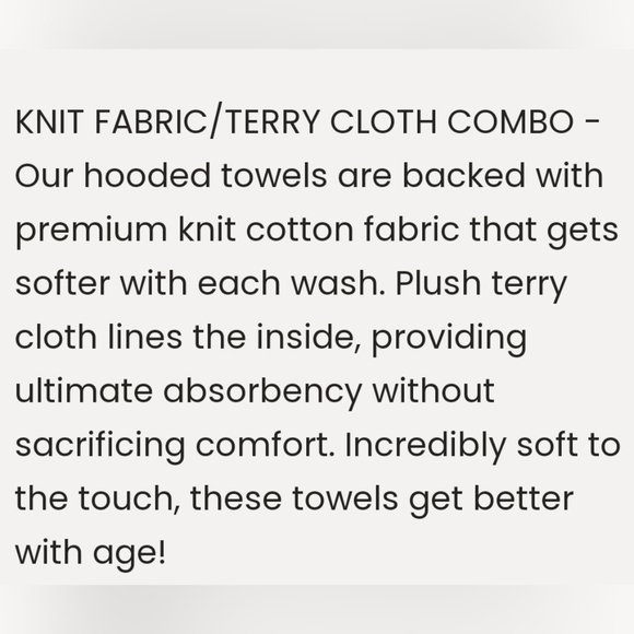 Copper Pearl Grace premium knit hooded towel o/s - Picture 9 of 16